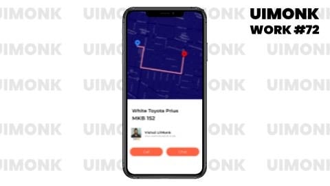 UI Animation with AE - student project