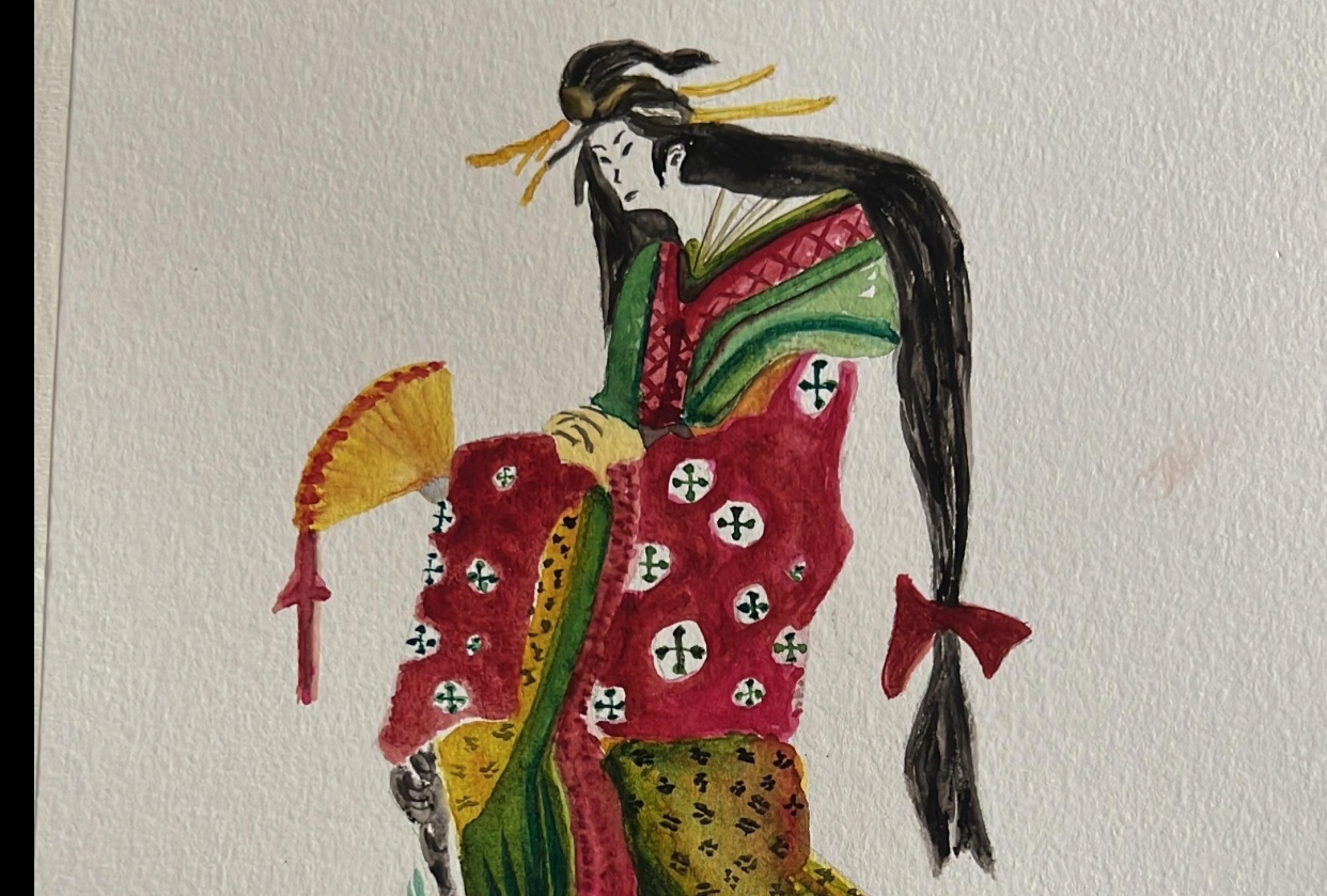 Japanese Traditional Clothing - student project