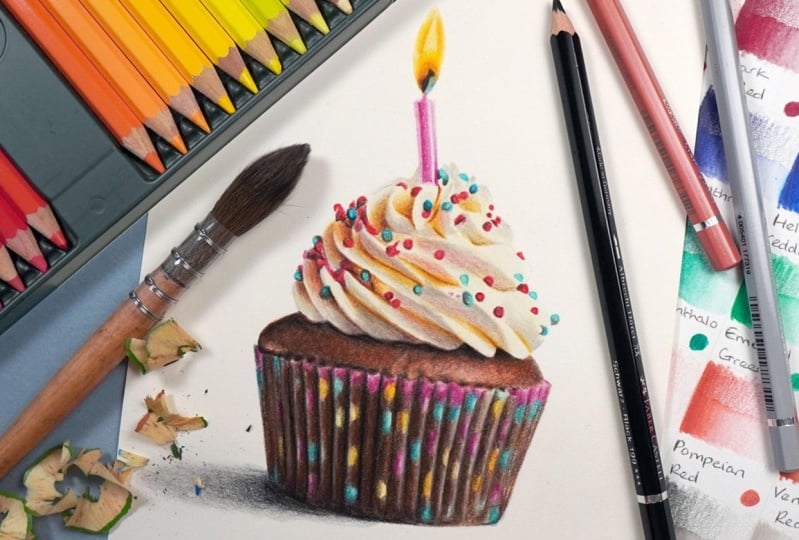 Birthday Cupcake