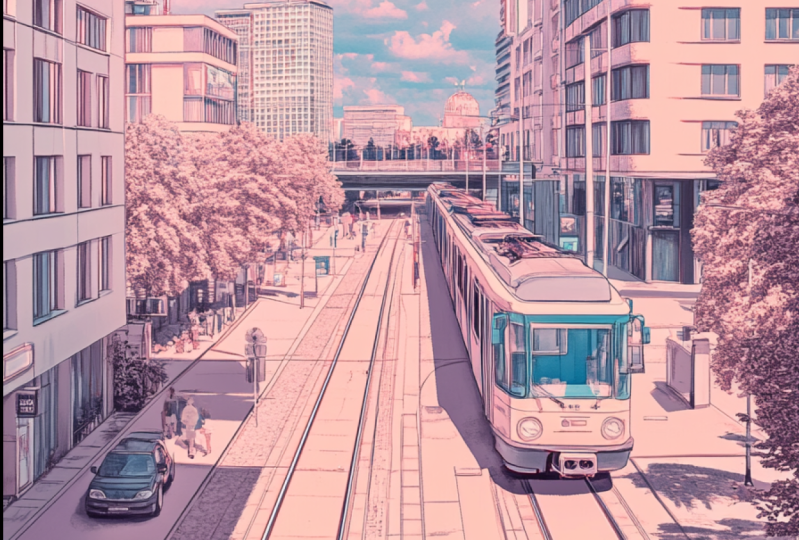 Vintage Travel Posters // Midjourney AI