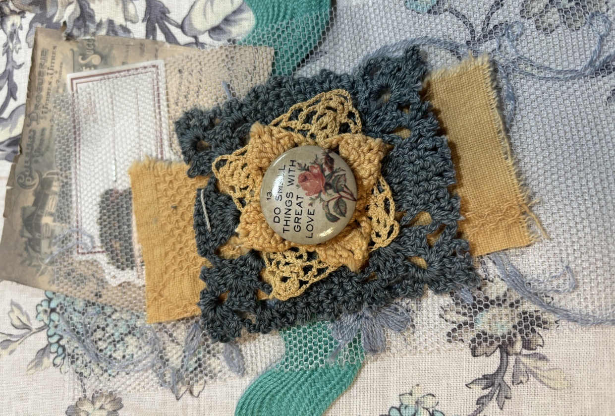 My No Sew Journal - student project