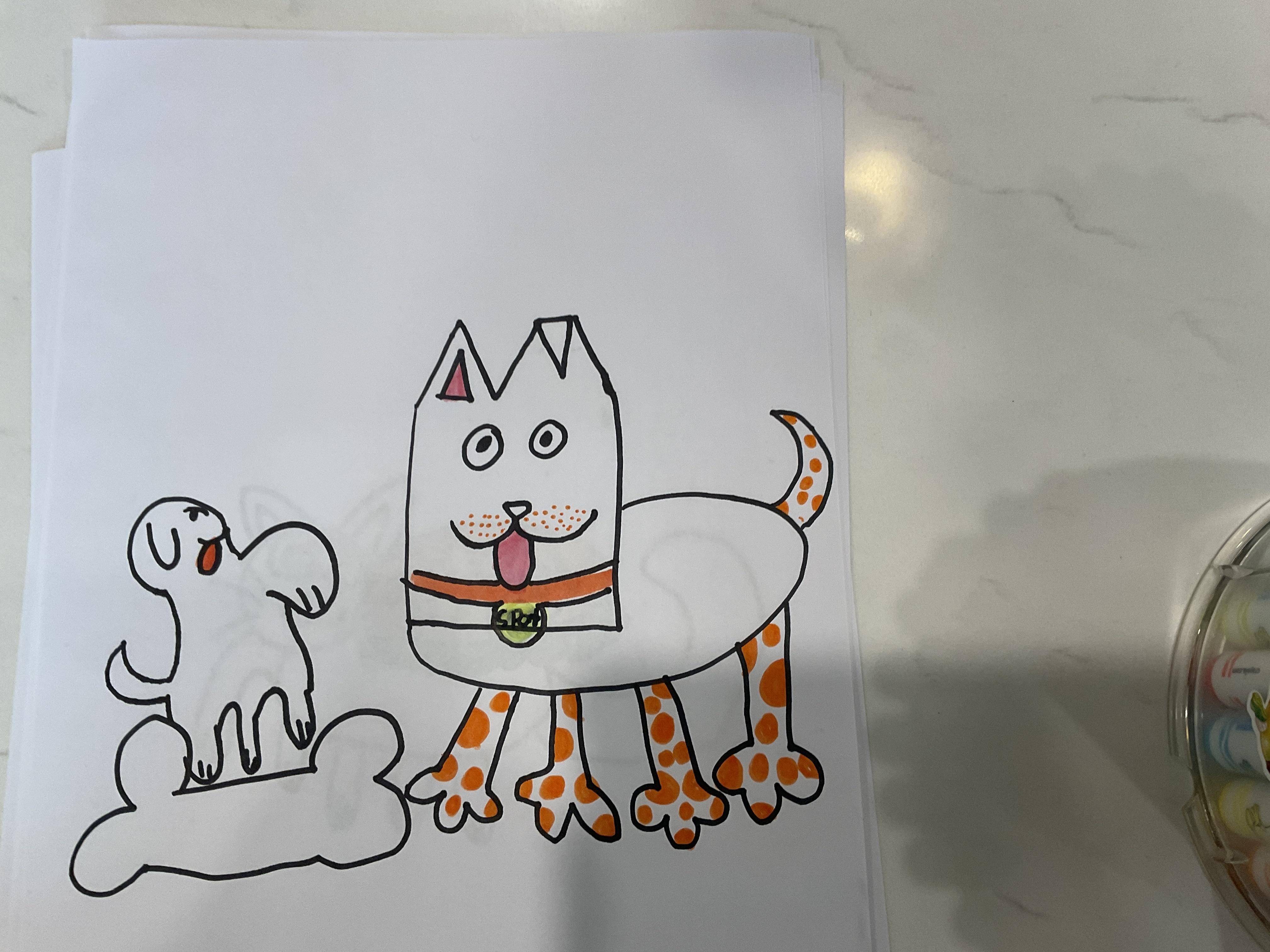 Spot the dog - student project