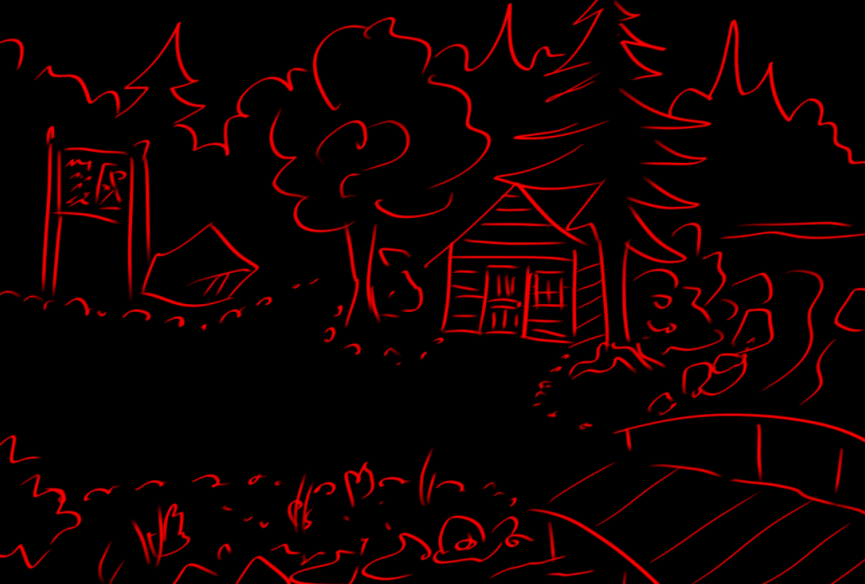 The Cabin in the Park (Exercise #1) - student project