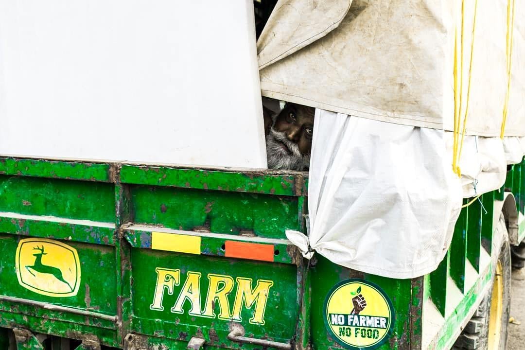 Voices of the land: Four Hours at Singhu Border