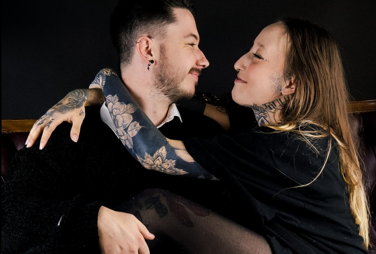Couple photoshoot - student project