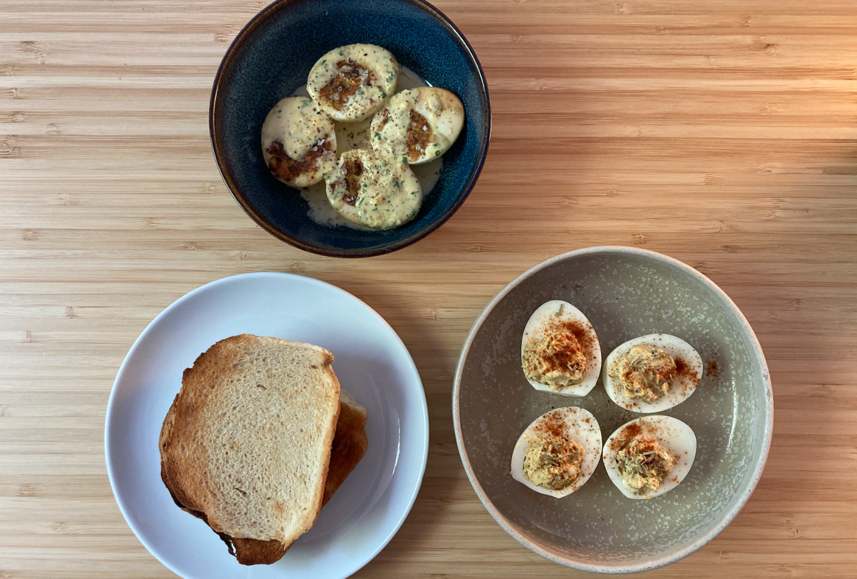 Boiled Eggs - student project