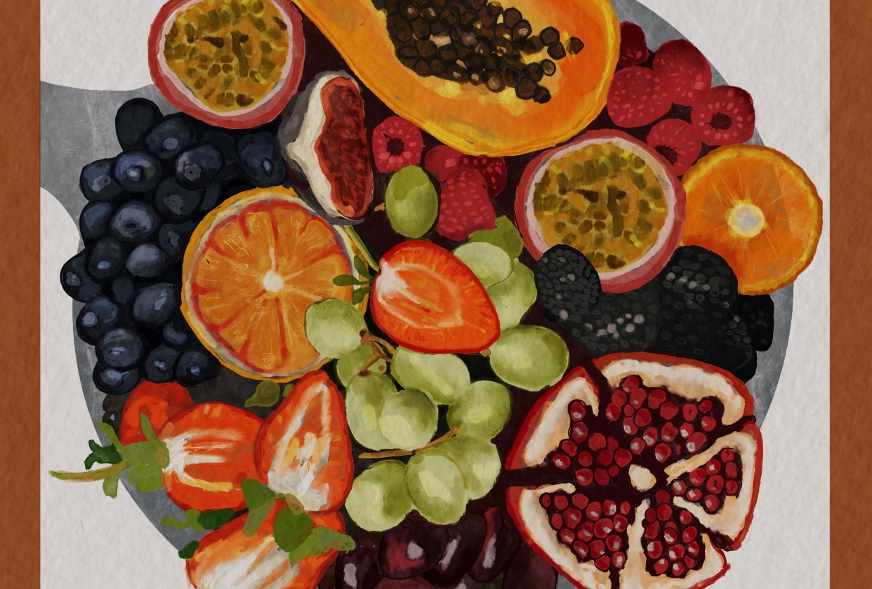 My Favourite Fruits - student project