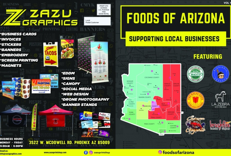 foods of AZ