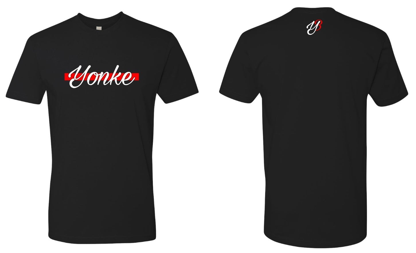 t shirt mock up yonke - student project