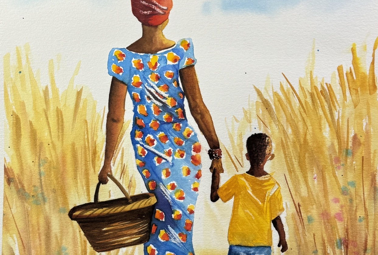 Under the African sun ! - student project