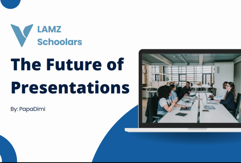 The Future of Presentations