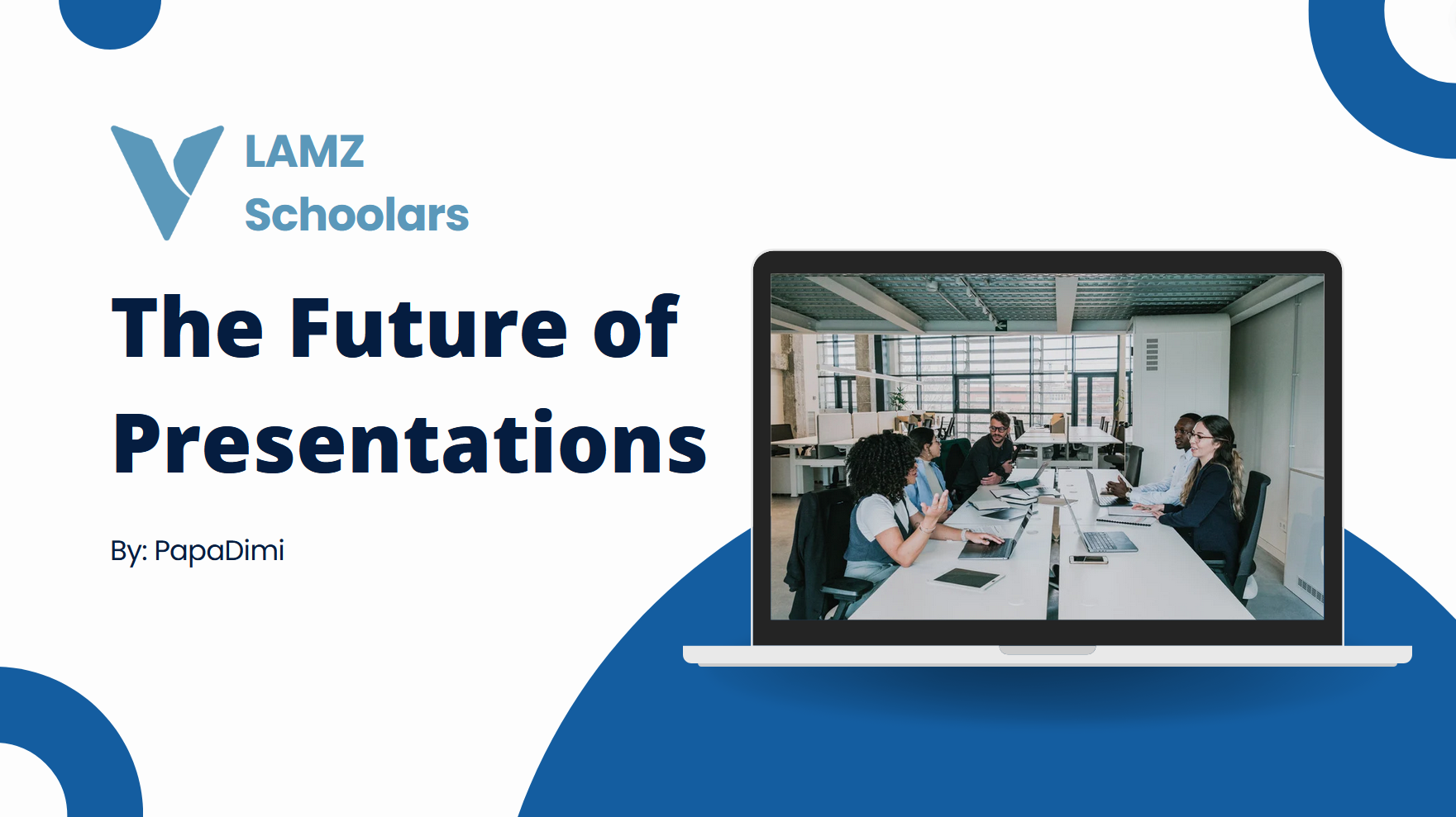 The Future of Presentations - student project