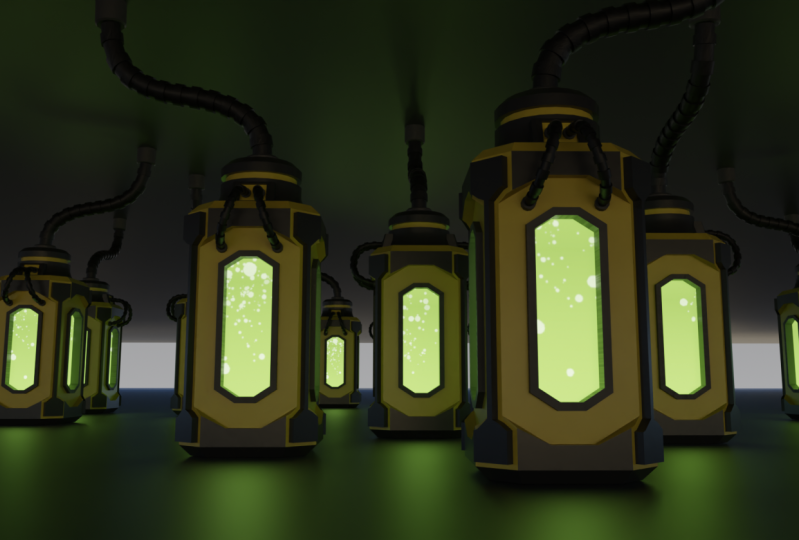 Sci-fi capsule