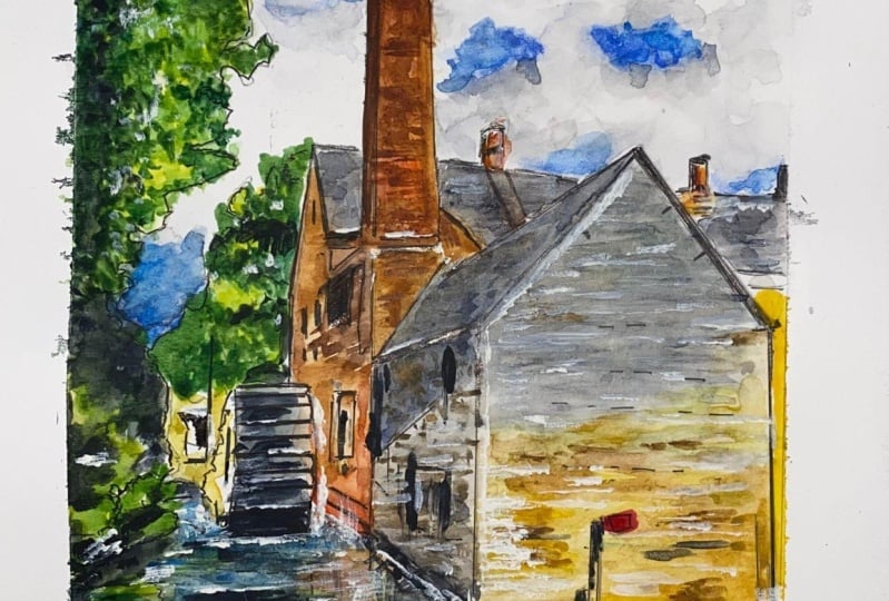 The Old Mill, Lower Slaughter