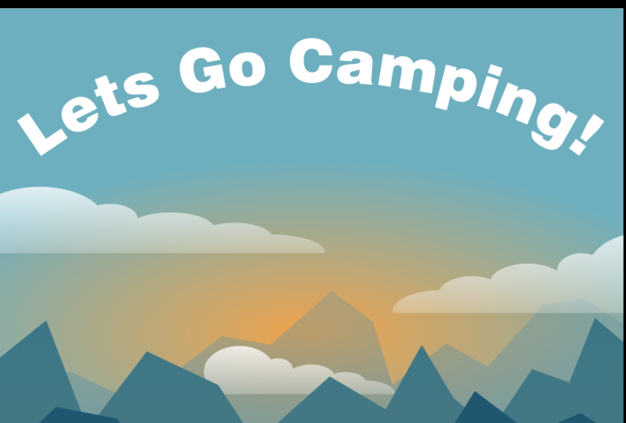 Go Camping - student project