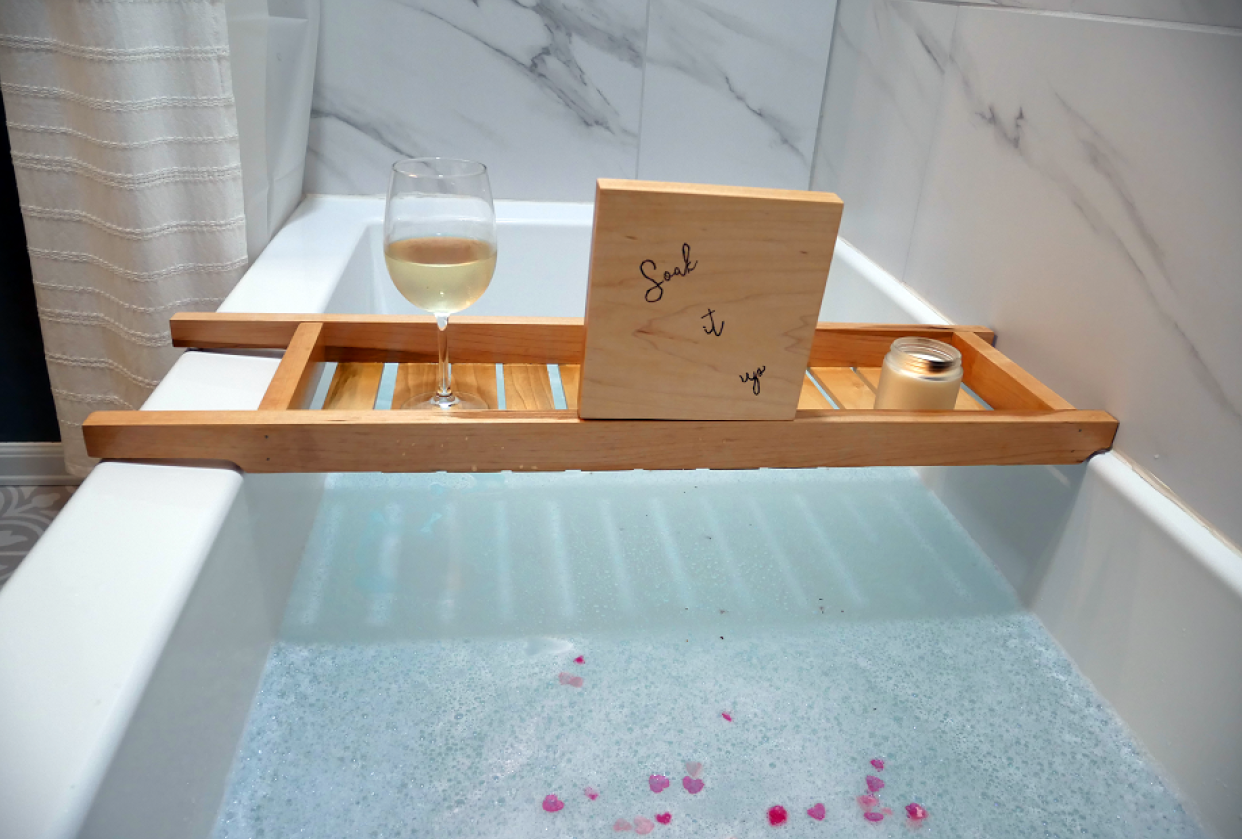 My Bathtub Tray - student project