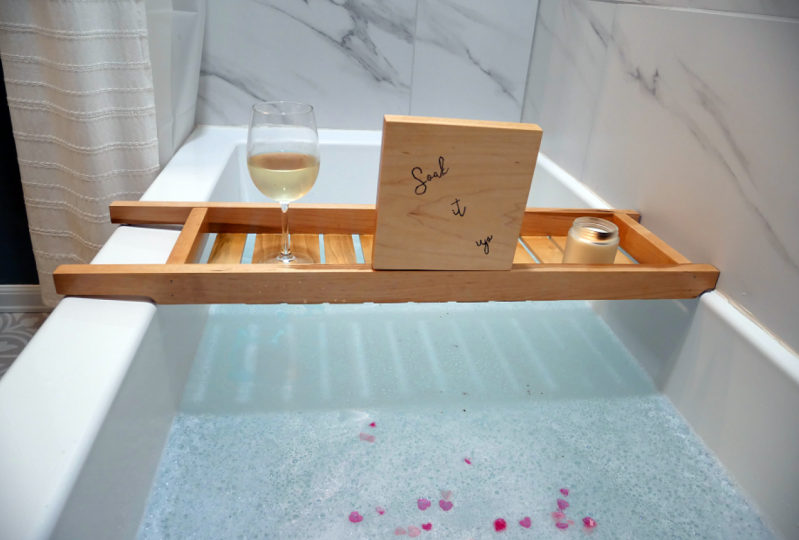 My Bathtub Tray