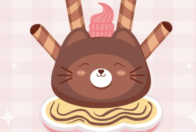 Cute Animal Desserts