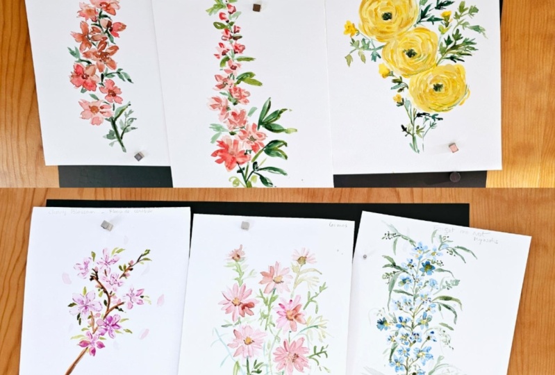 Fleurs de printemps