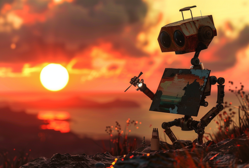 Co-Authoring AI