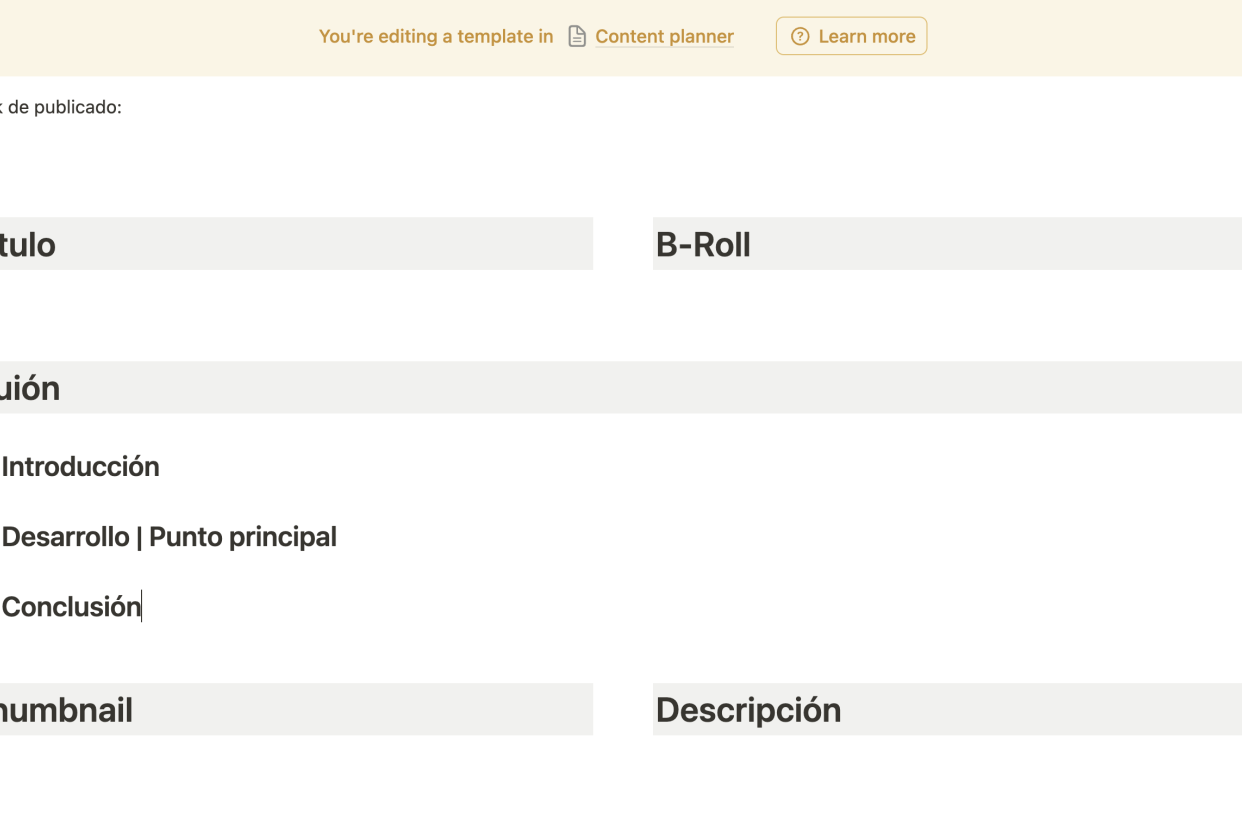 My script template - student project
