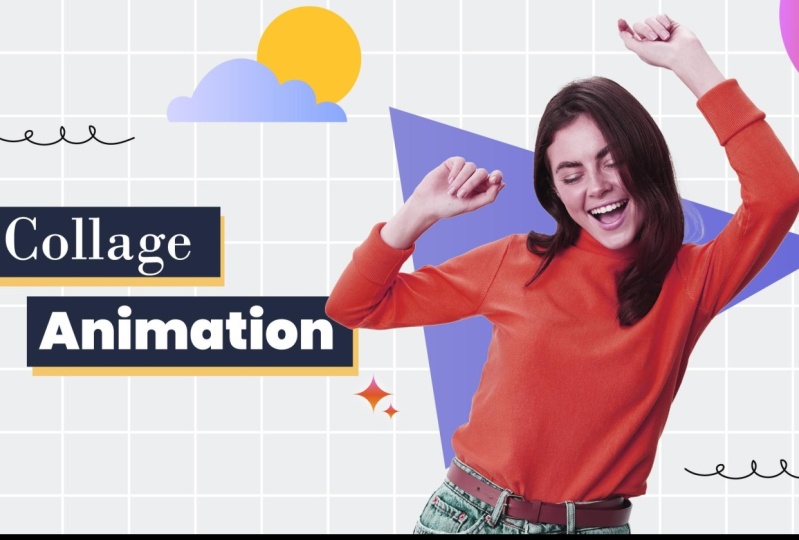 Collage Animation