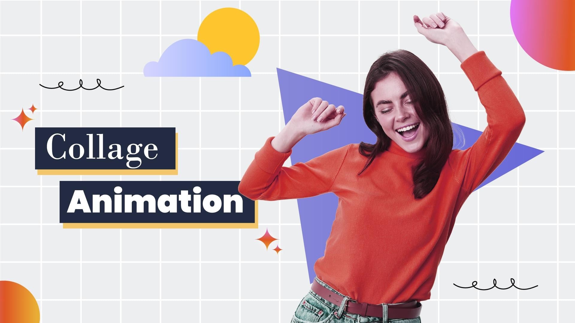 Collage Animation - student project