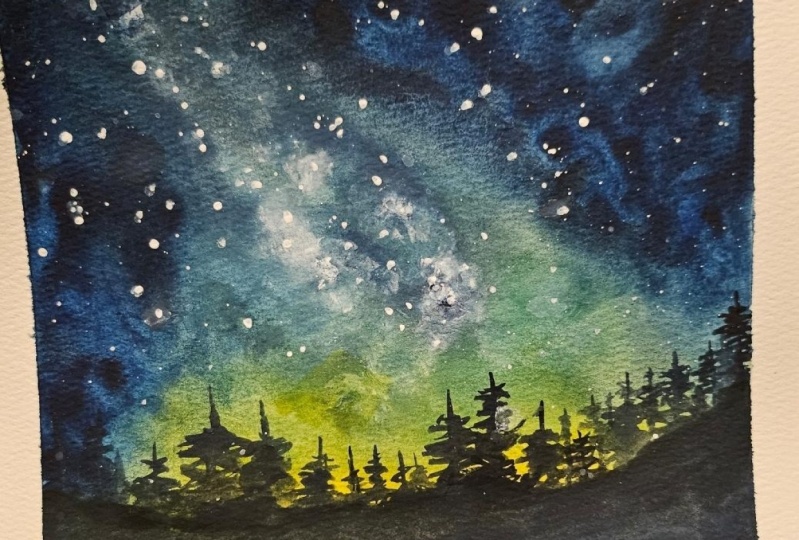 Milky Way - 2 ways