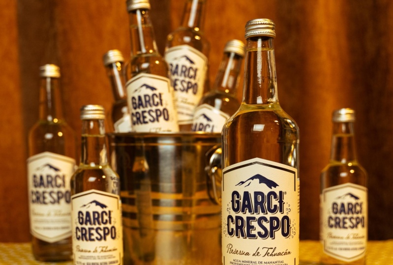 Garci Crespo Sparkling Water Portfolio