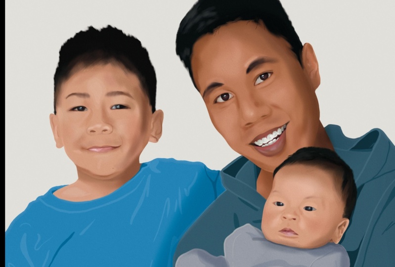 Father's Day Portrait