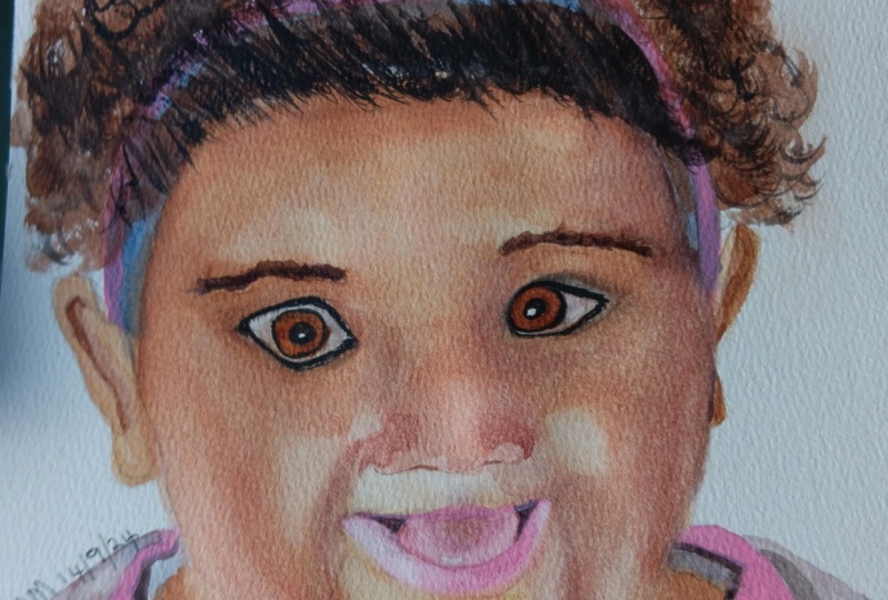 Baby Girl, second try.