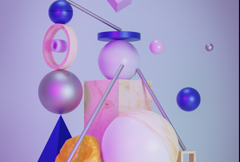Abstract composition