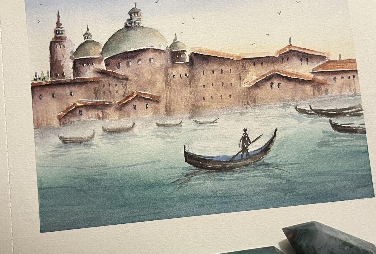 Atmospheric Landscape - student project