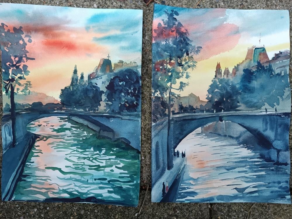 paris - student project