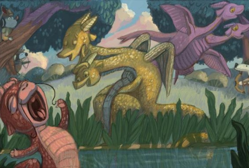 Ugly Dragon