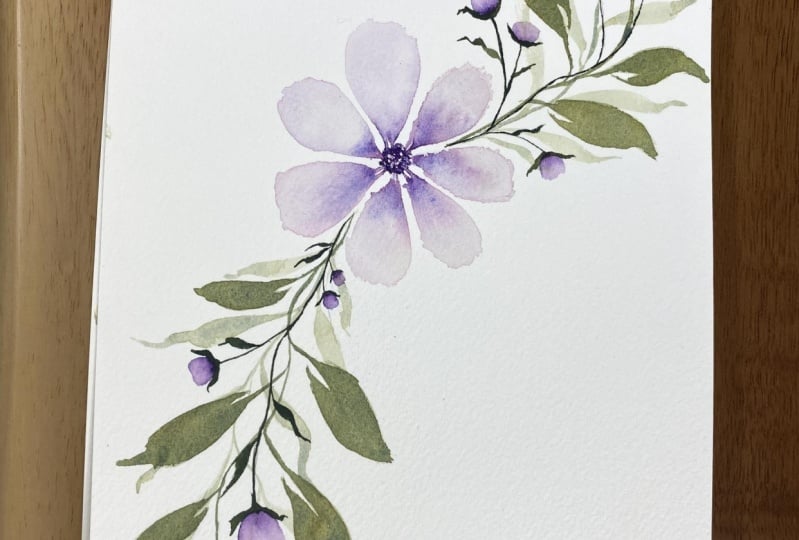 15-Day Watercolor Challenge