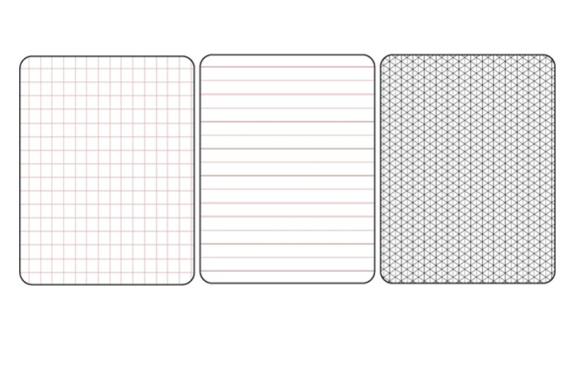 Stripes - isometric grid. . .