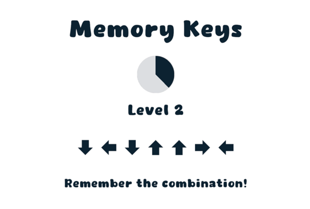 Memory Keys - student project
