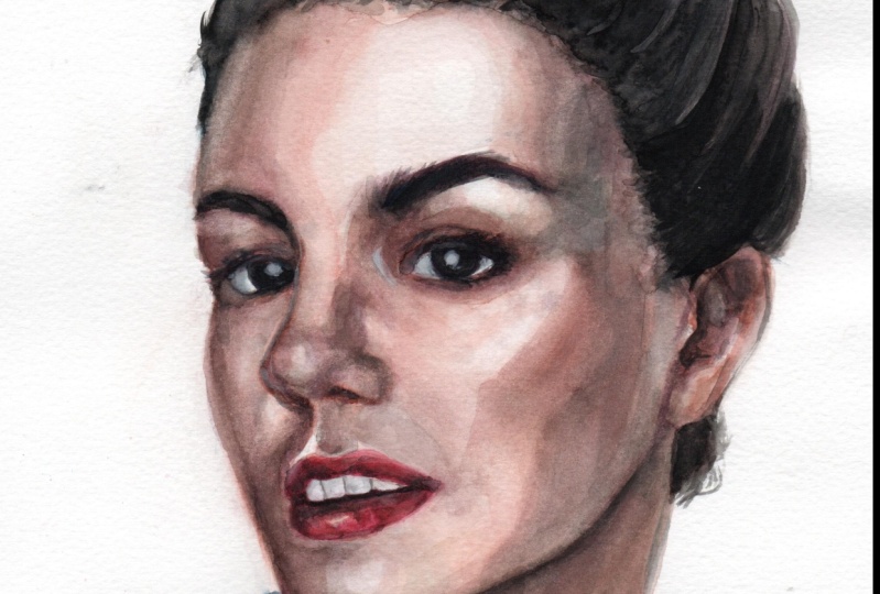 Woman Teeth