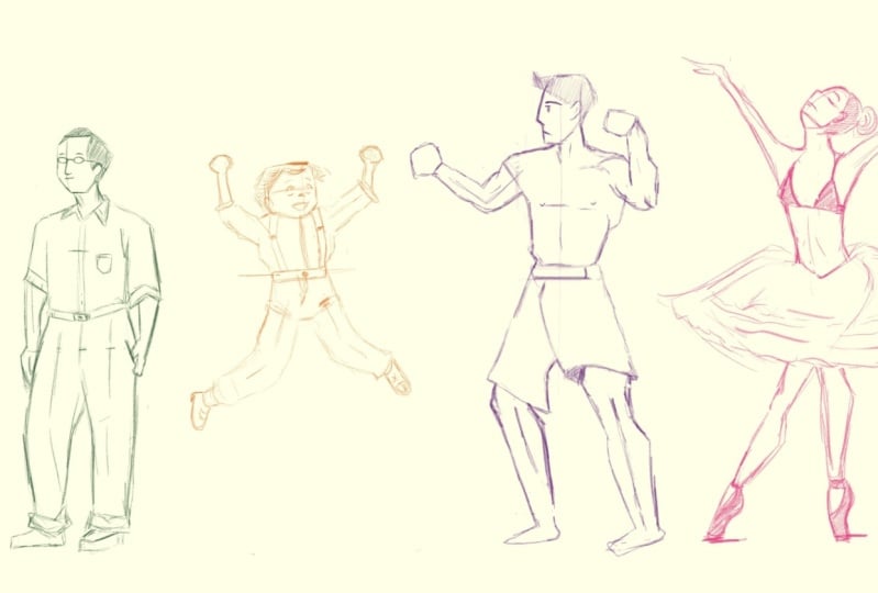 Figure Drawing Step-By-Step