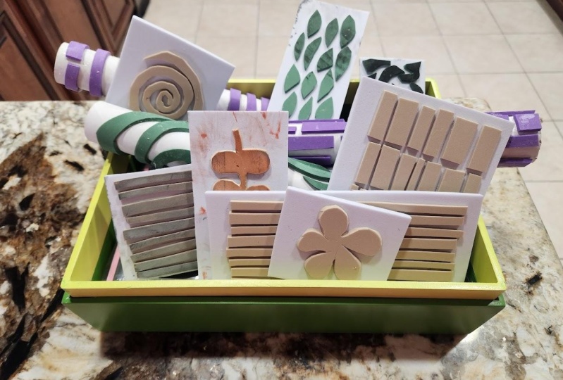 Homemade Stamps
