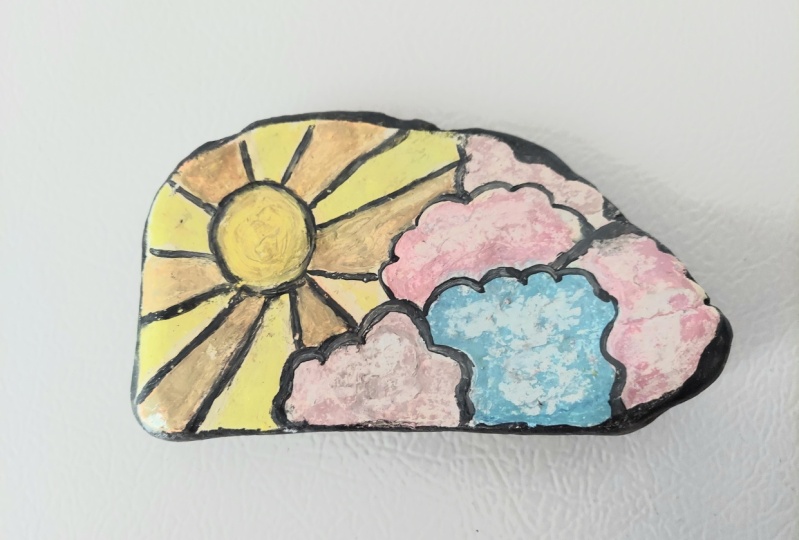 Sun and clouds