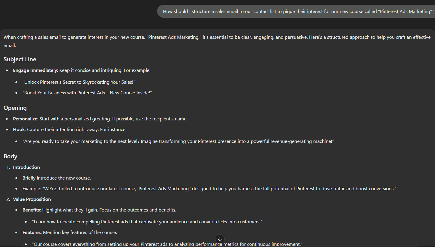 Boost Your Writing Skills with ChatGPT - student project