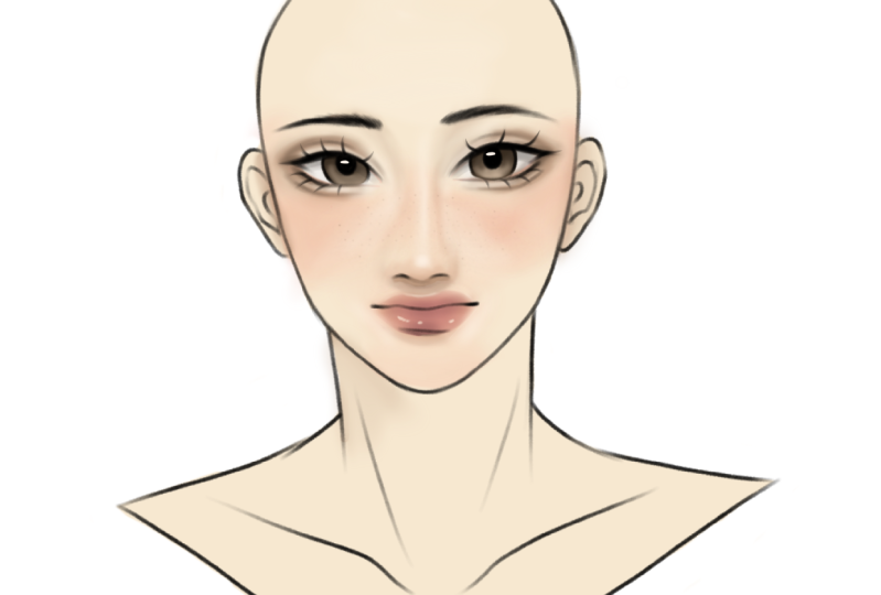 How to shade skin in Procreate