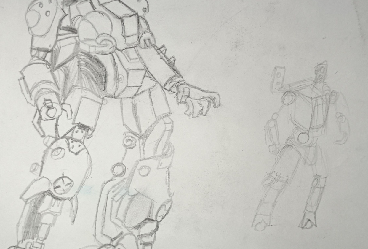 Project Mech - student project