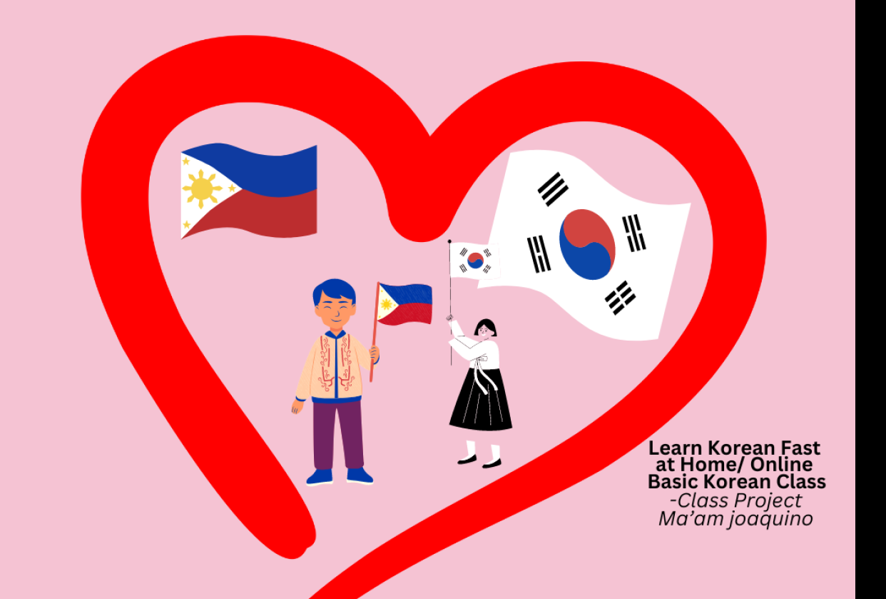 Greet your Korean teacher in Korean! - student project