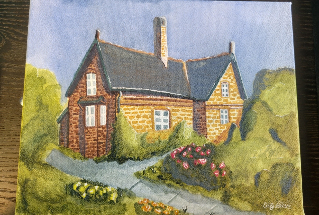 English Cottage - student project