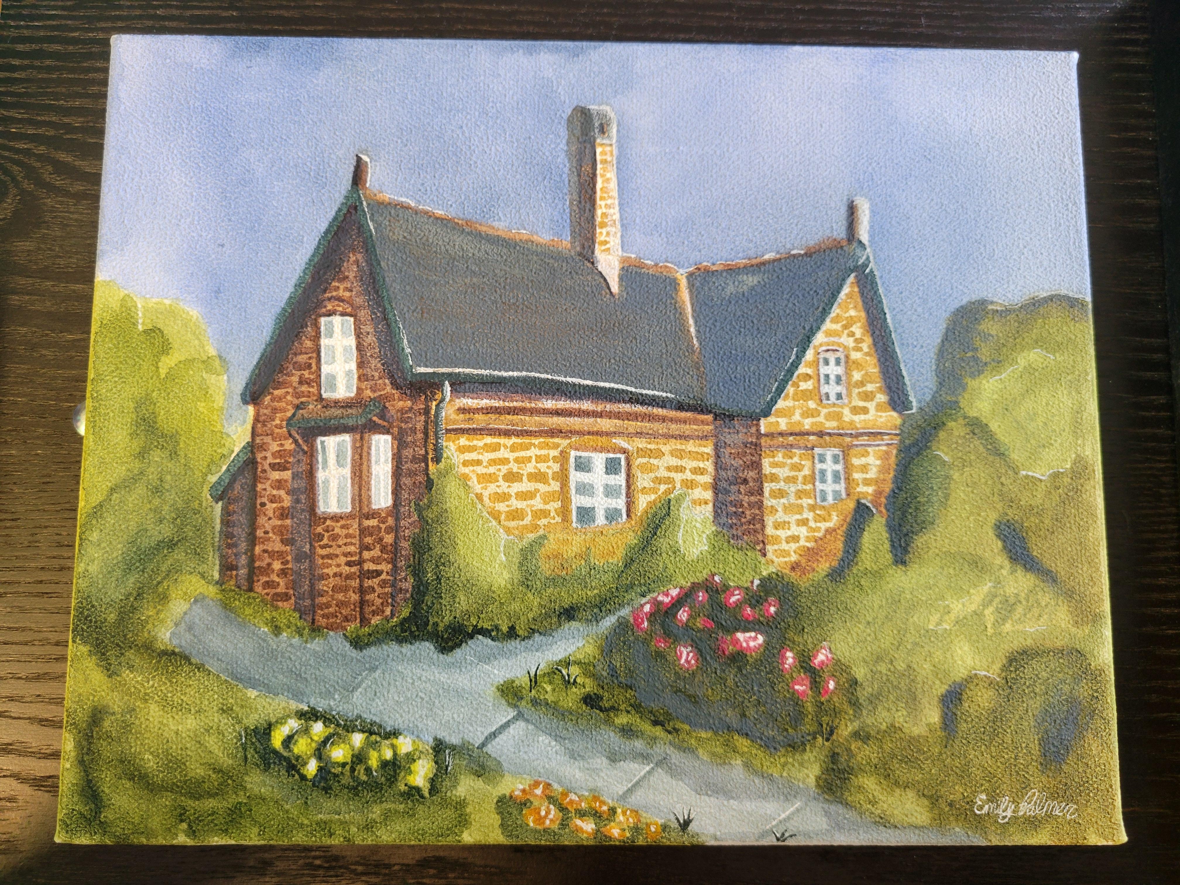 English Cottage - student project