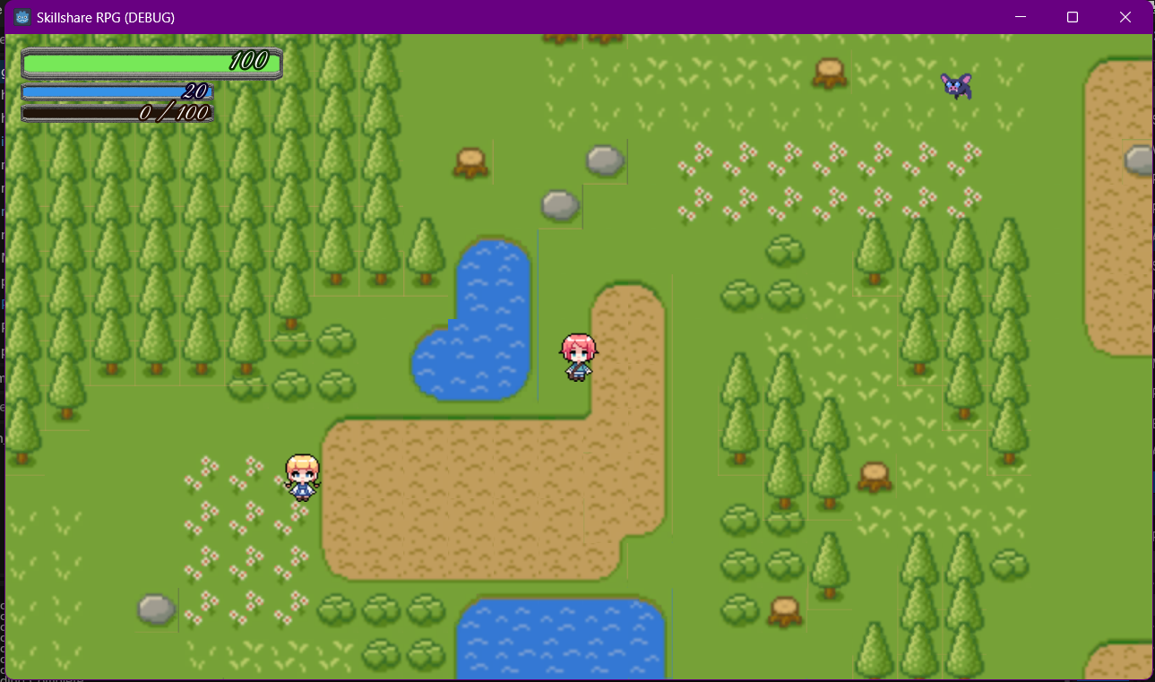 My little ARPG Project - student project