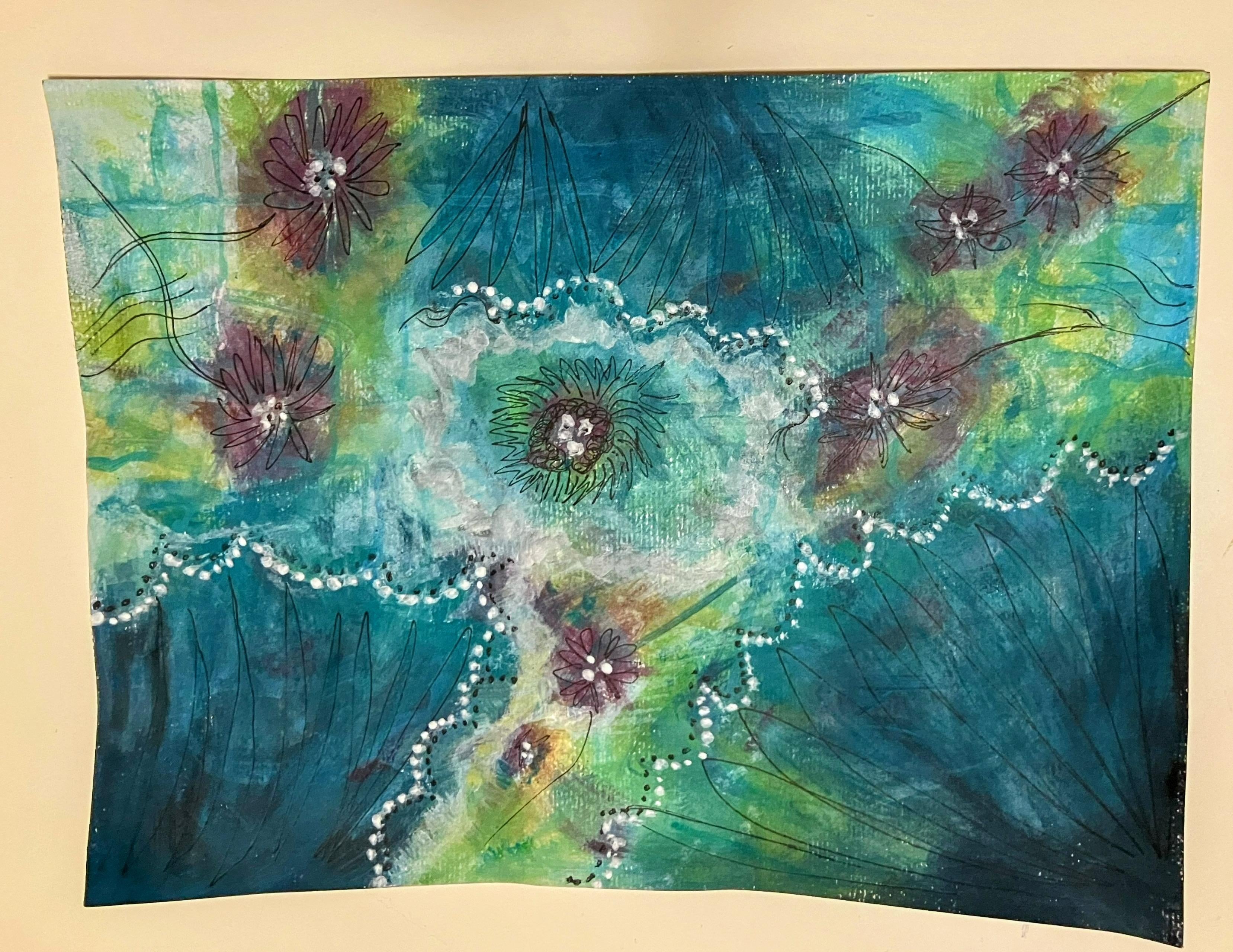 Treasures Beneath The Sea - student project